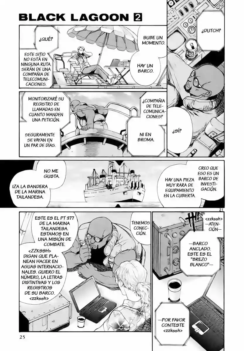 Página 31 del Manga
