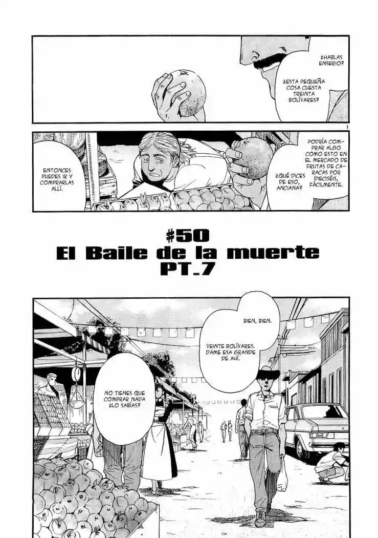Página 1 del Manga