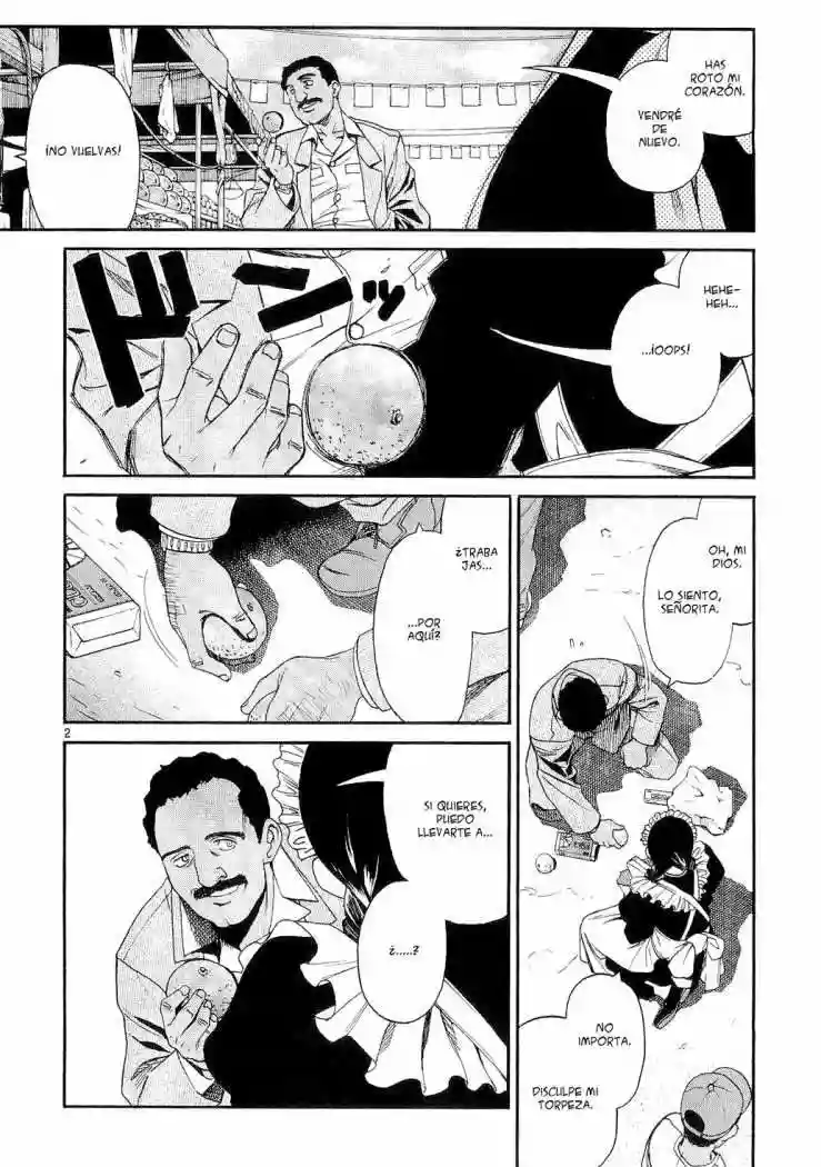 Página 2 del Manga