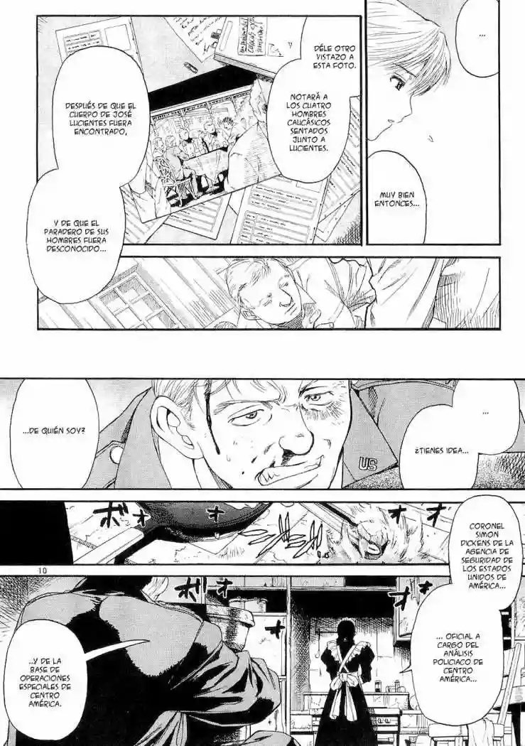 Página 10 del Manga