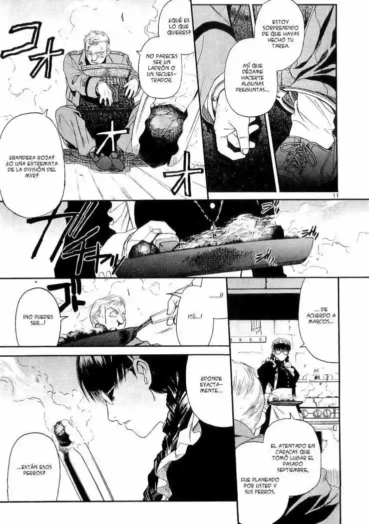 Página 11 del Manga