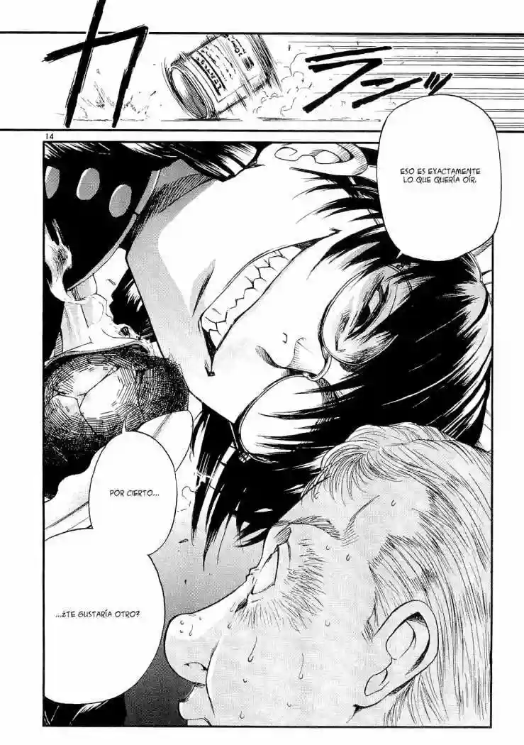 Página 14 del Manga