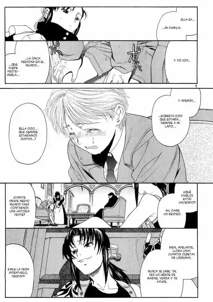 Página 5 del Manga