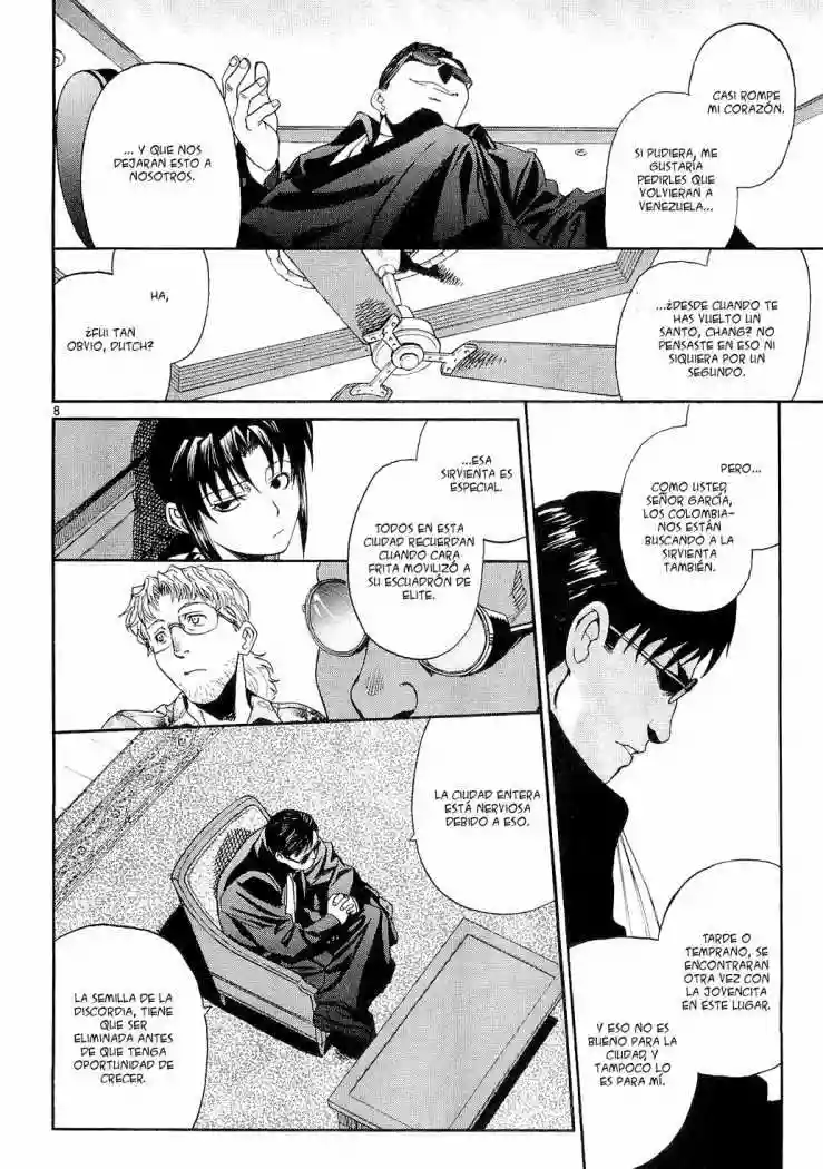 Página 8 del Manga