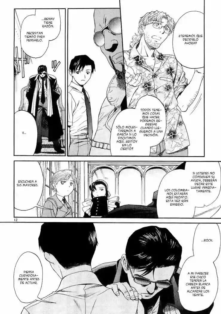 Página 12 del Manga