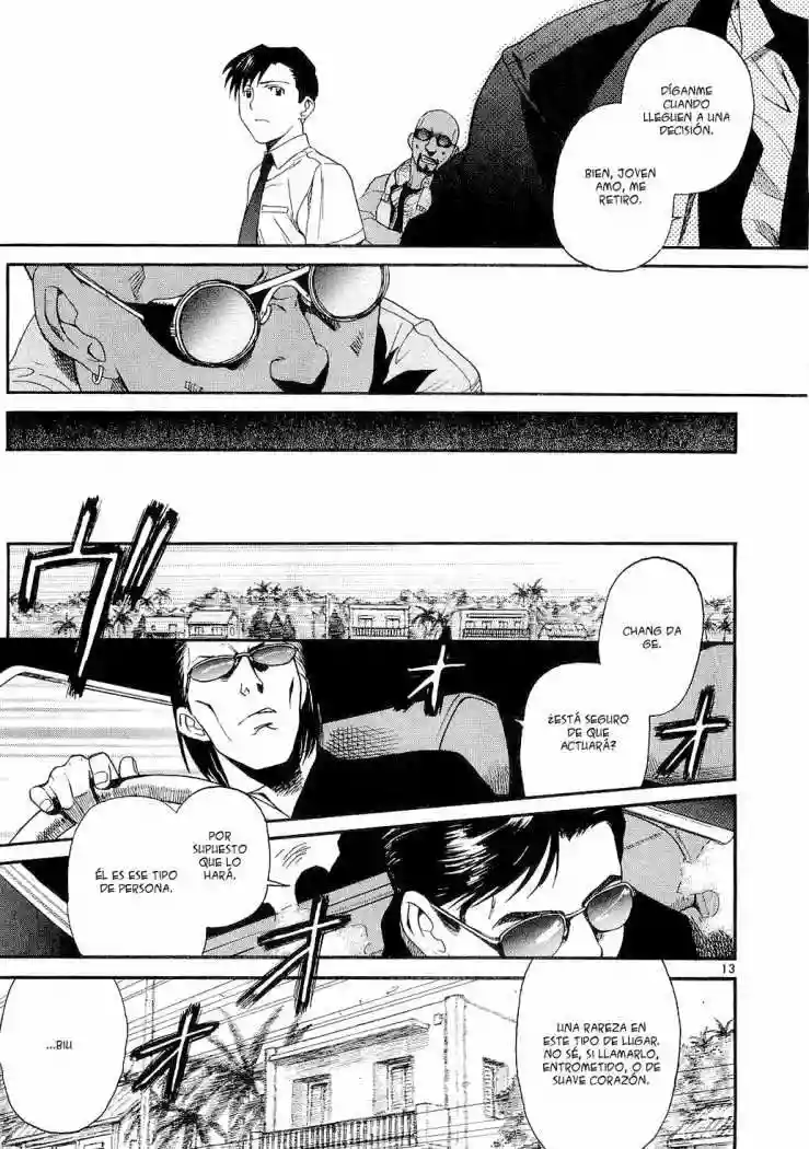 Página 13 del Manga