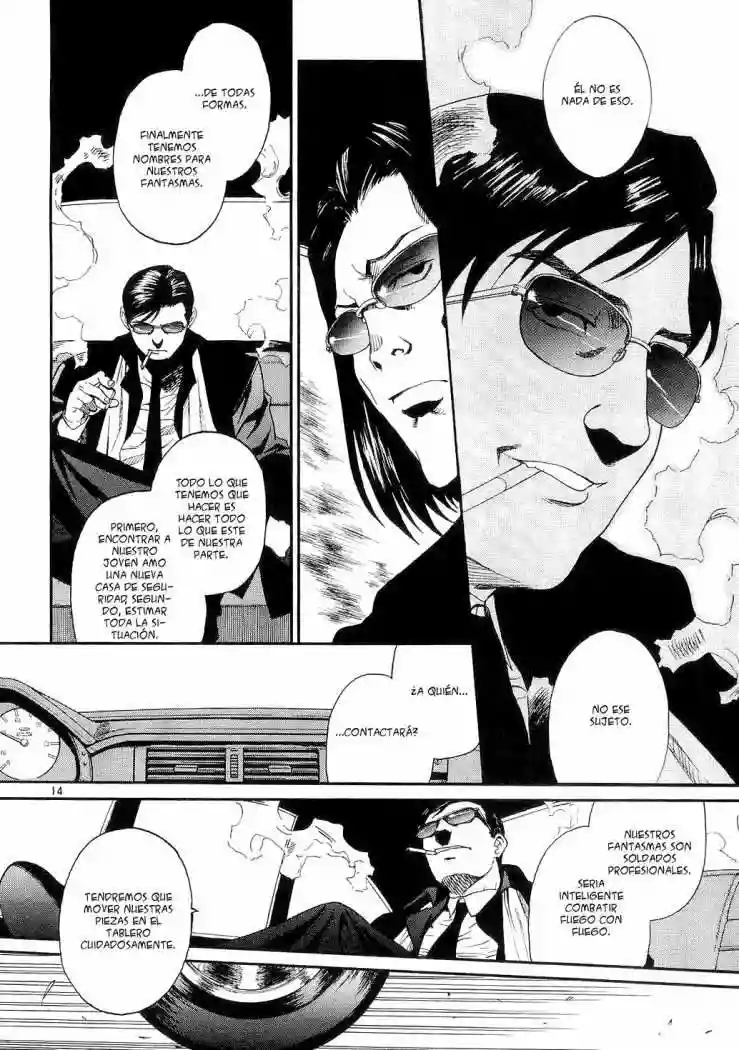 Página 14 del Manga