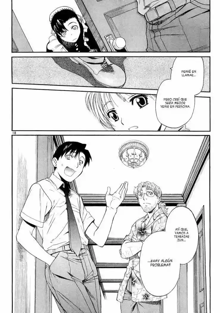 Página 18 del Manga
