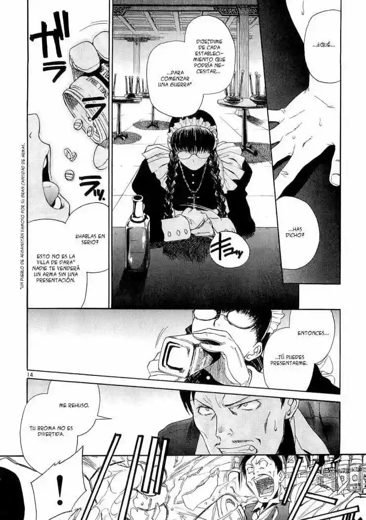 Página 13 del Manga