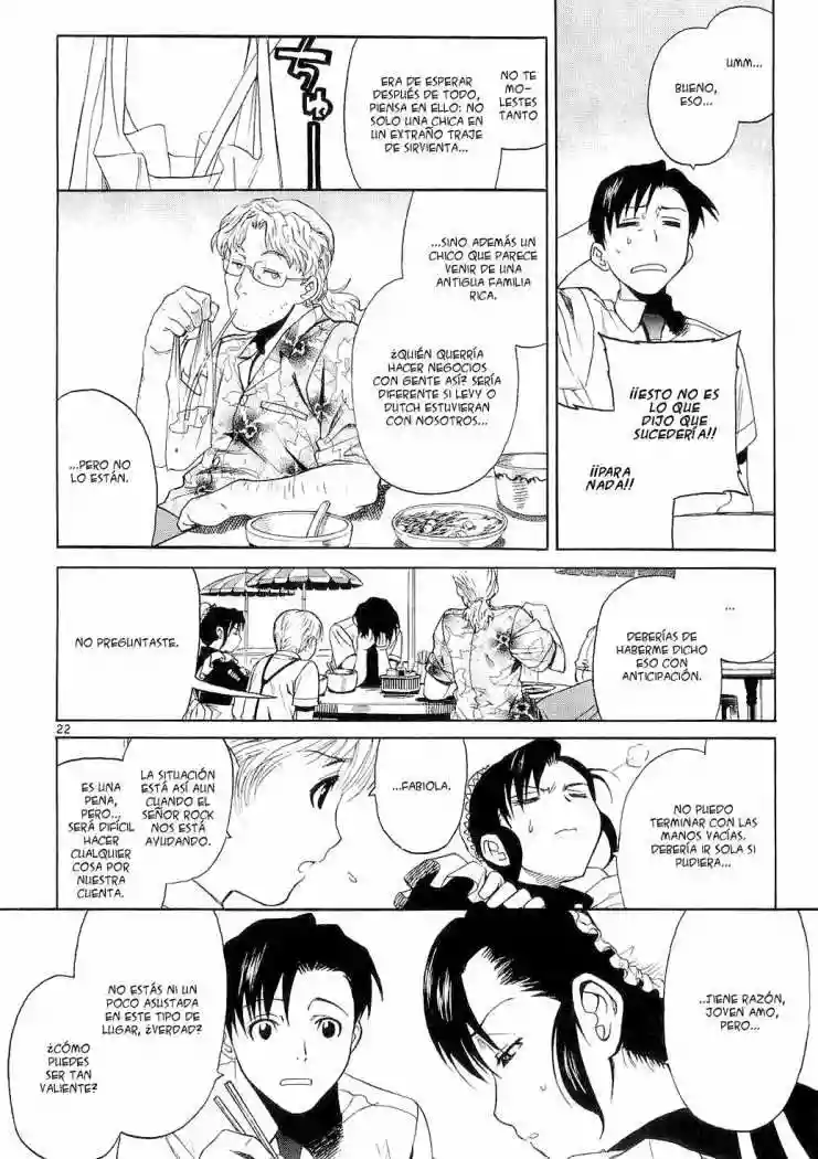 Página 21 del Manga