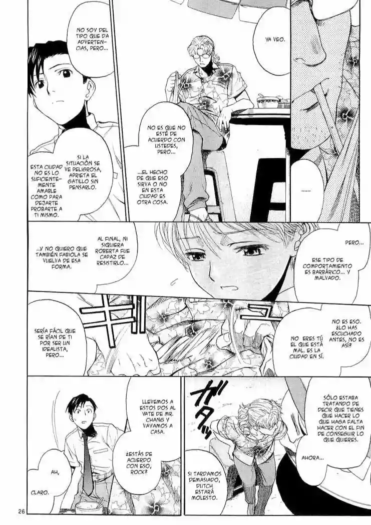 Página 25 del Manga