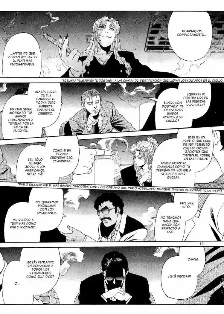 Página 18 del Manga