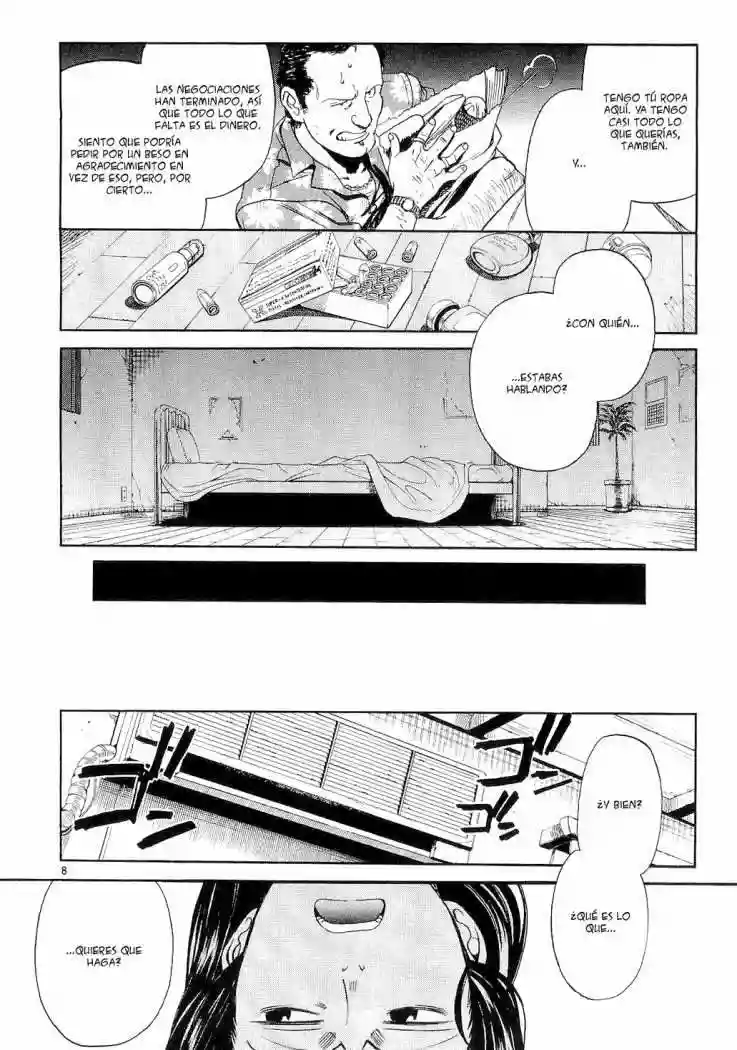 Página 8 del Manga