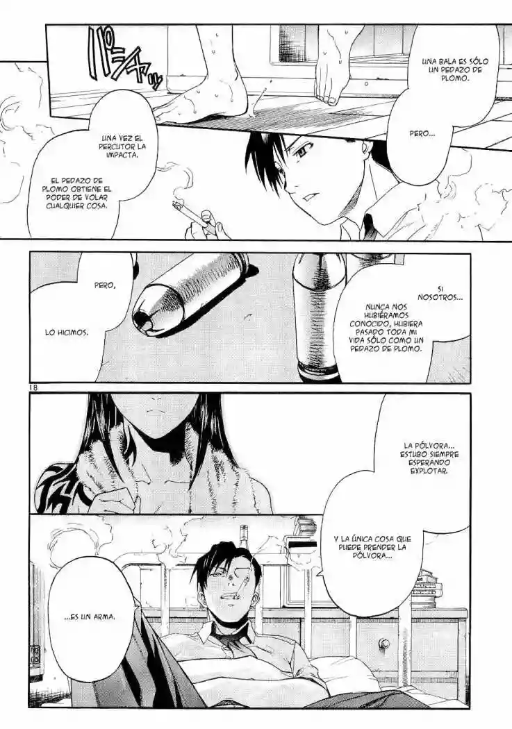 Página 18 del Manga