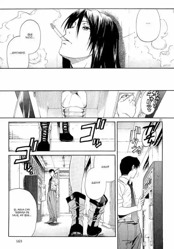 Página 21 del Manga