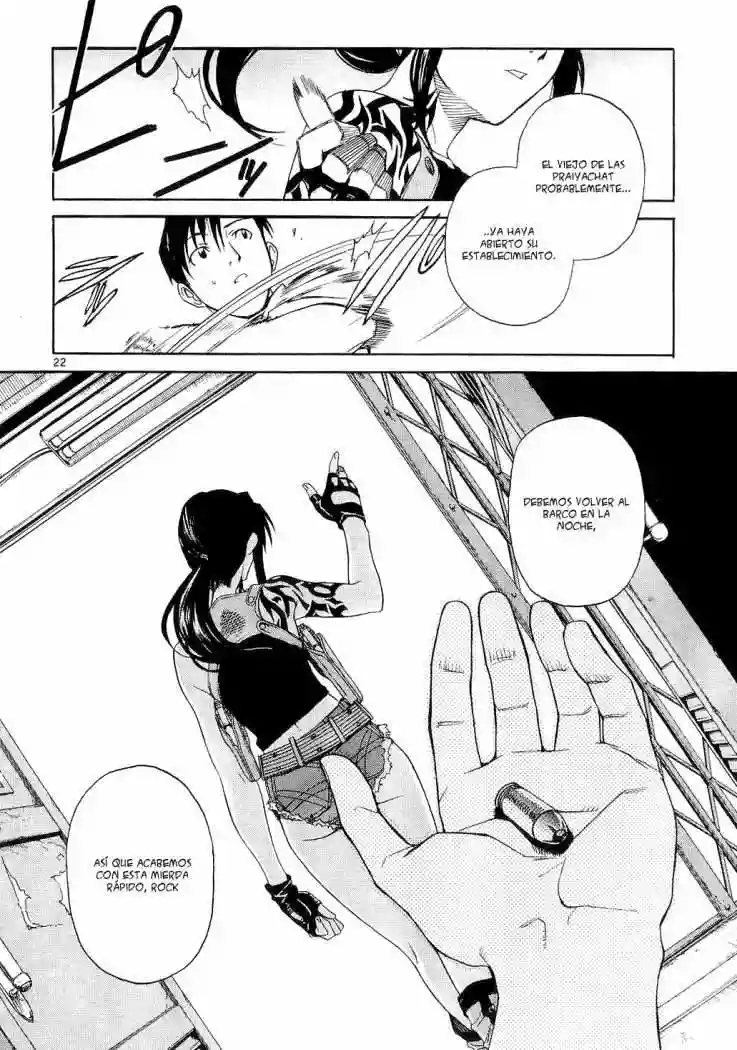 Página 22 del Manga