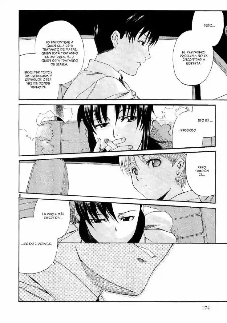 Página 8 del Manga