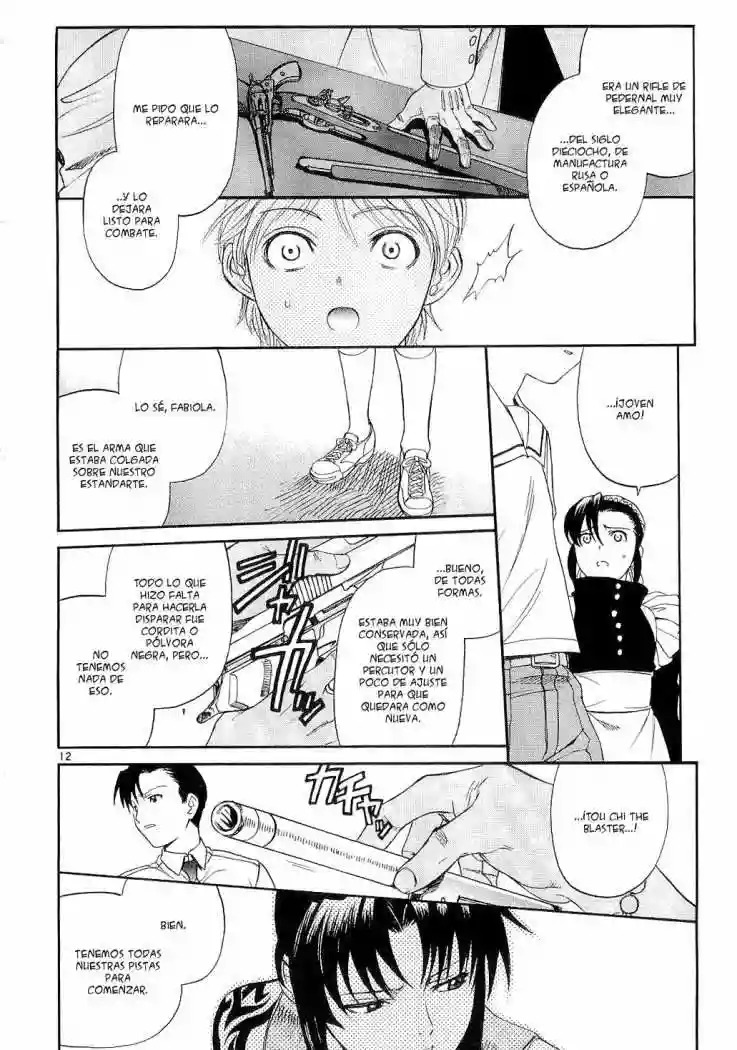 Página 12 del Manga