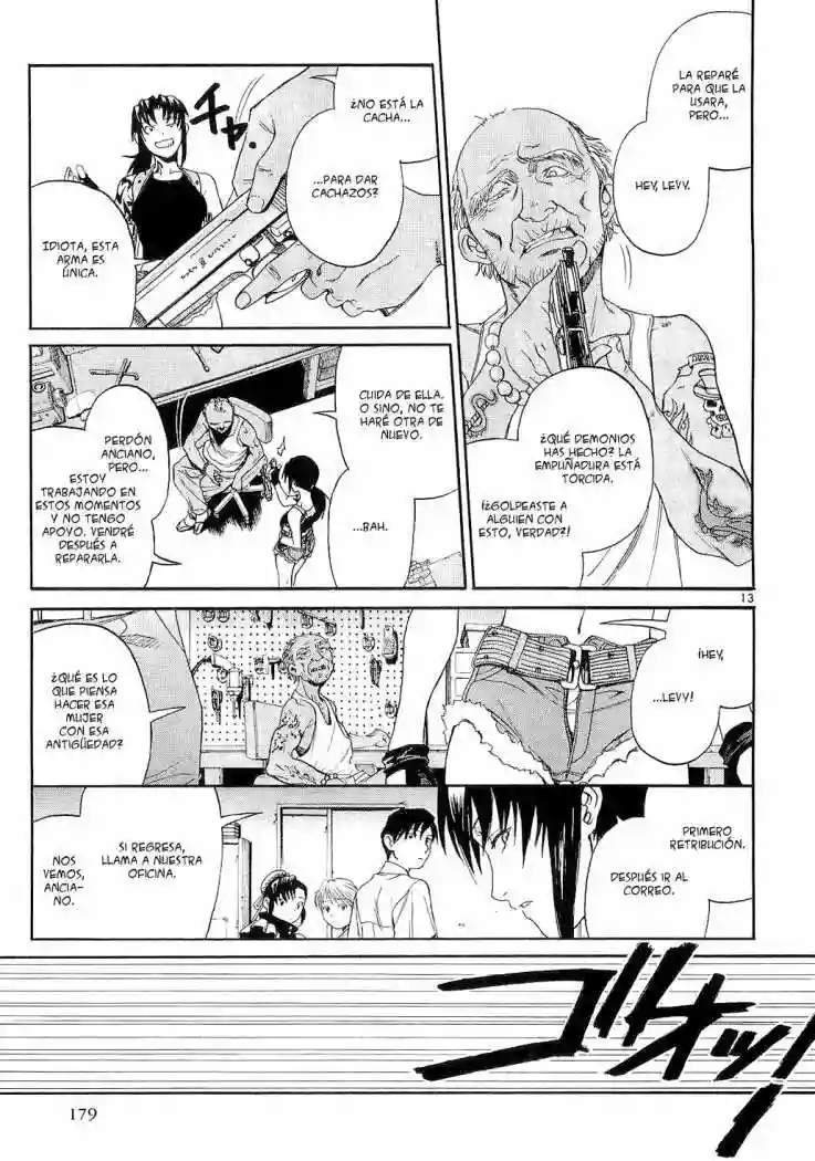 Página 13 del Manga