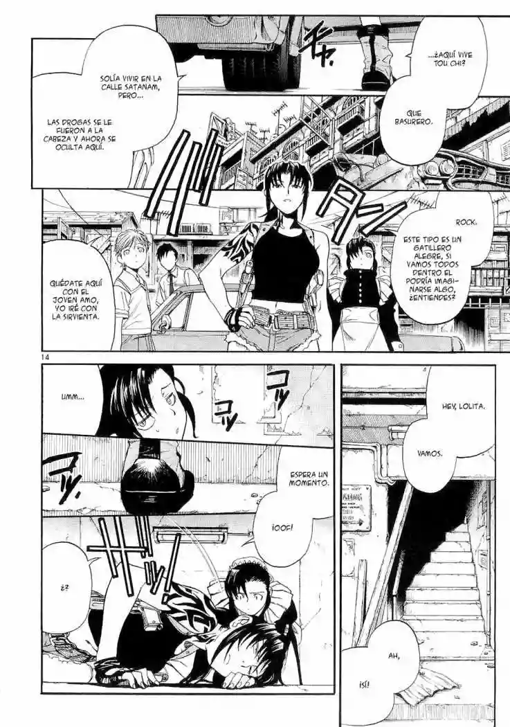 Página 14 del Manga