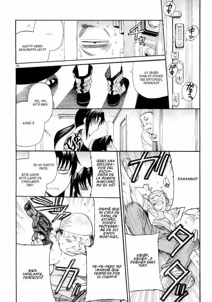 Página 16 del Manga