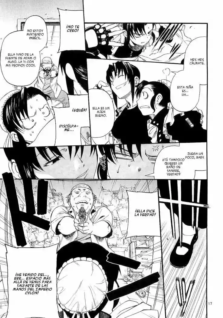 Página 17 del Manga