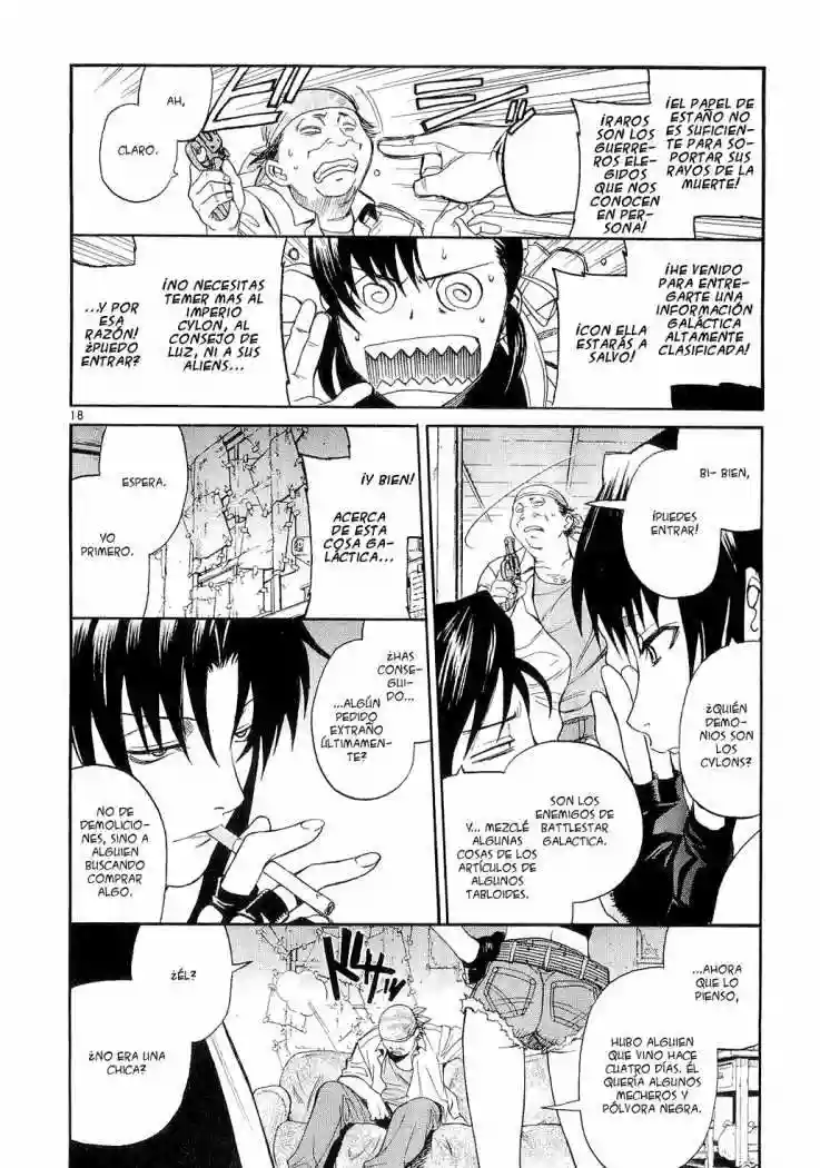Página 18 del Manga
