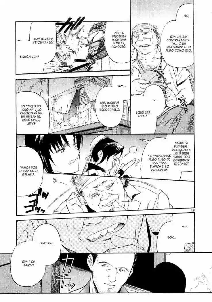 Página 19 del Manga