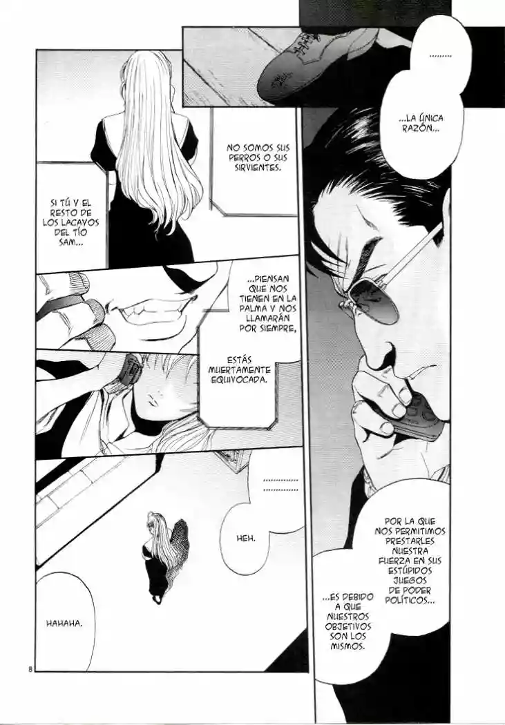Página 8 del Manga