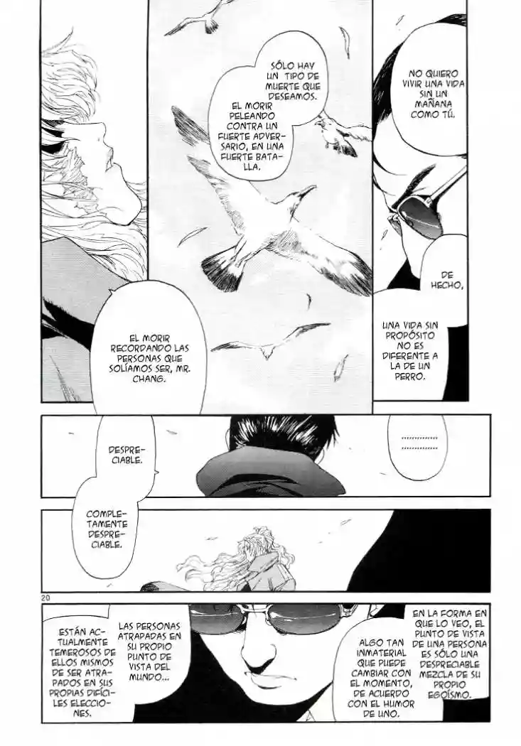 Página 20 del Manga