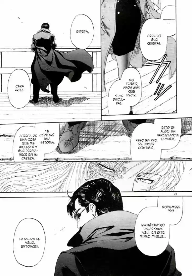 Página 21 del Manga