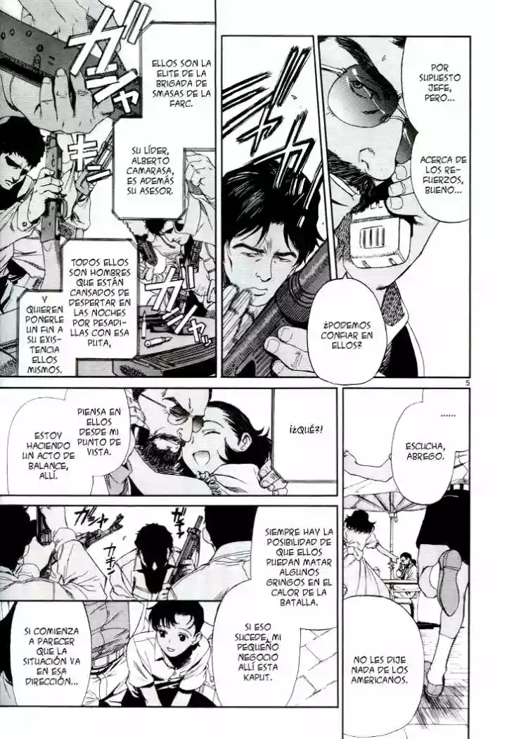 Página 5 del Manga