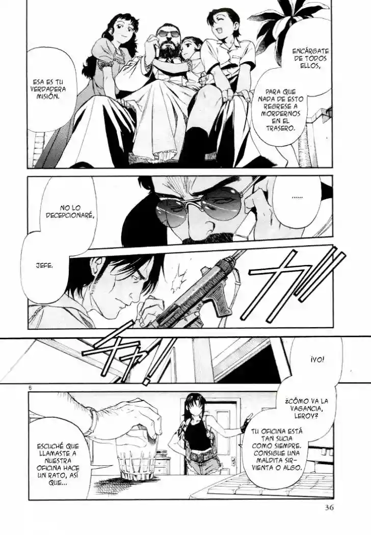 Página 6 del Manga