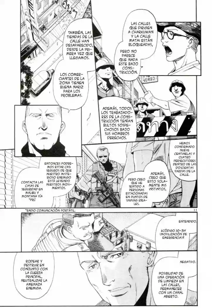 Página 11 del Manga