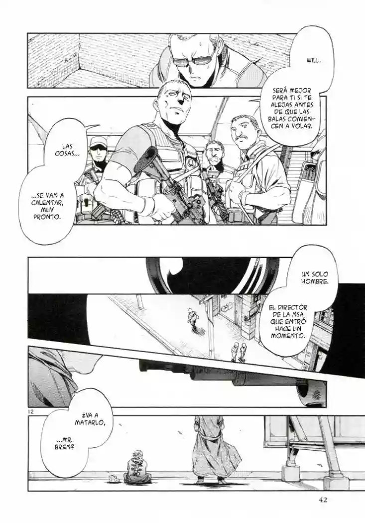 Página 12 del Manga