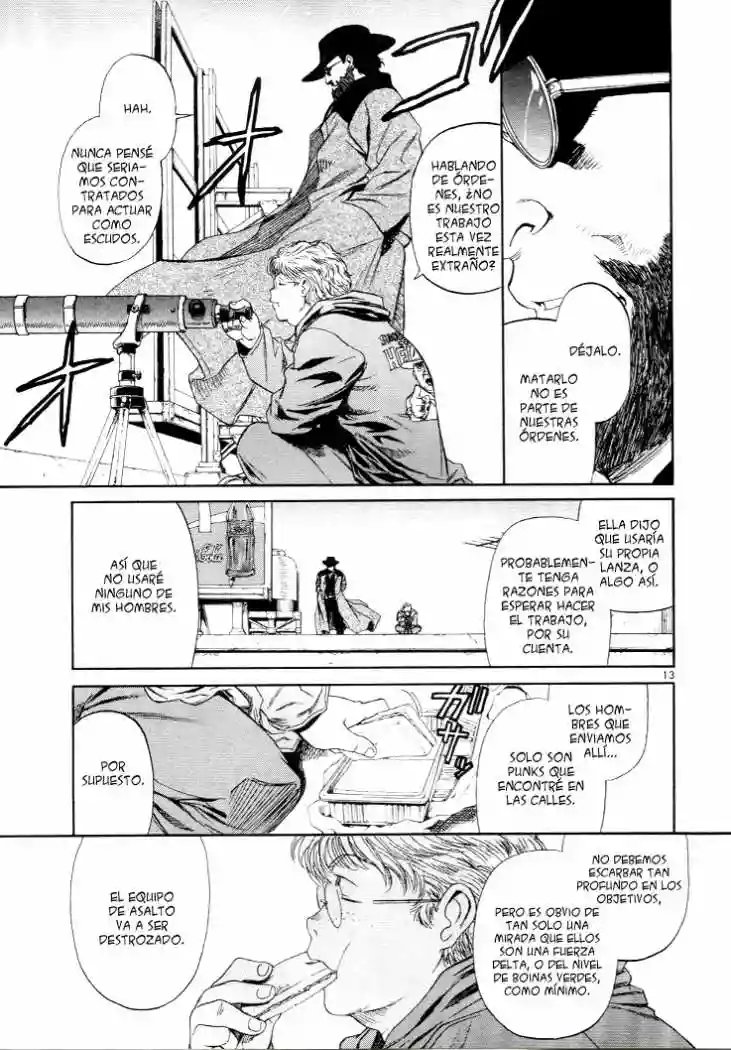 Página 13 del Manga