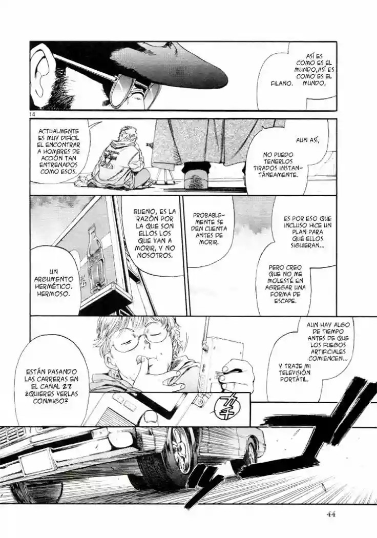 Página 14 del Manga