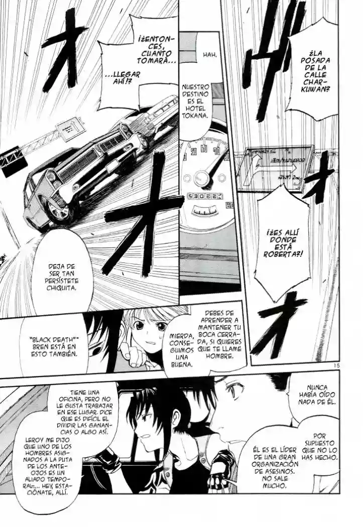Página 15 del Manga