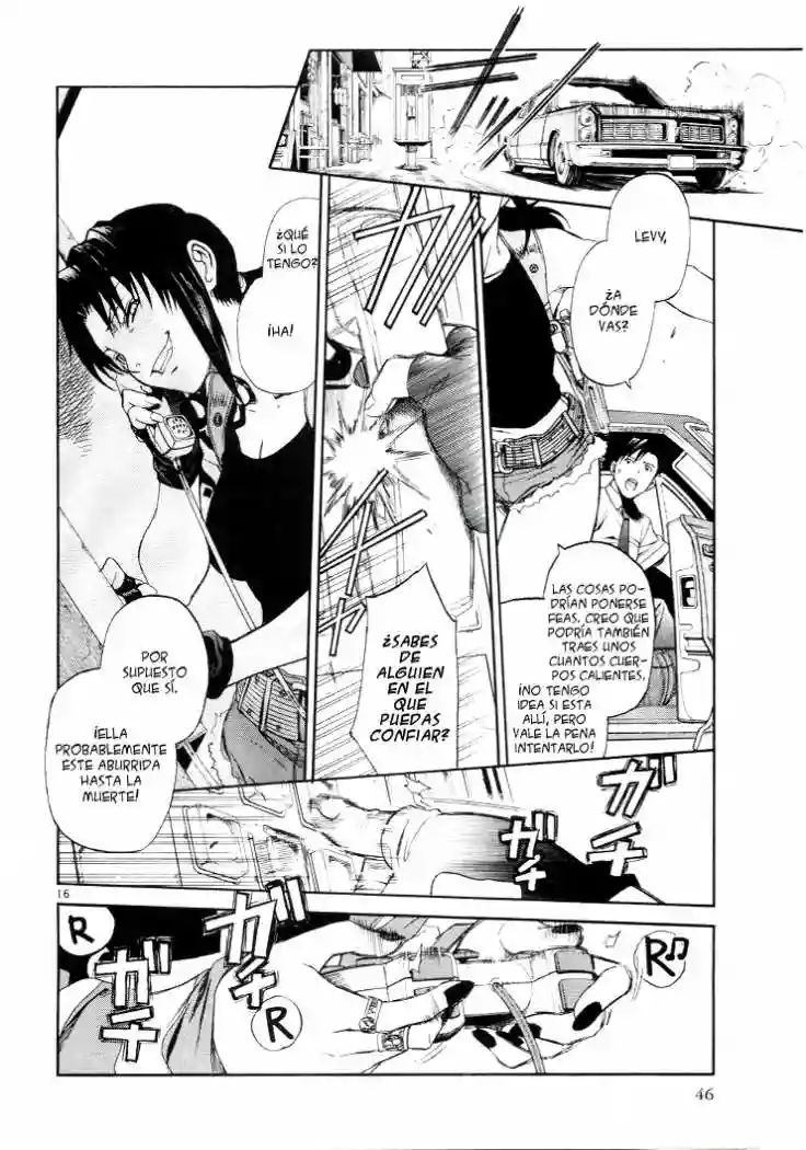 Página 16 del Manga