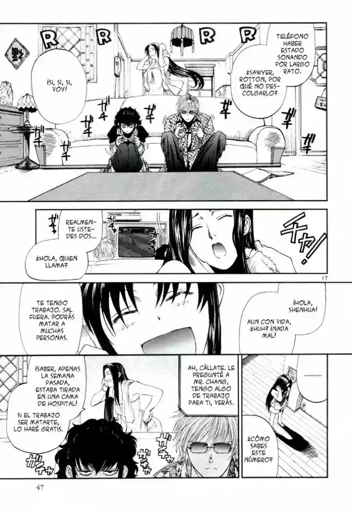 Página 17 del Manga