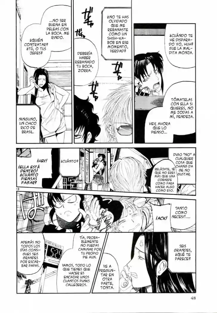Página 18 del Manga