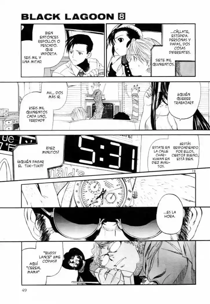 Página 19 del Manga