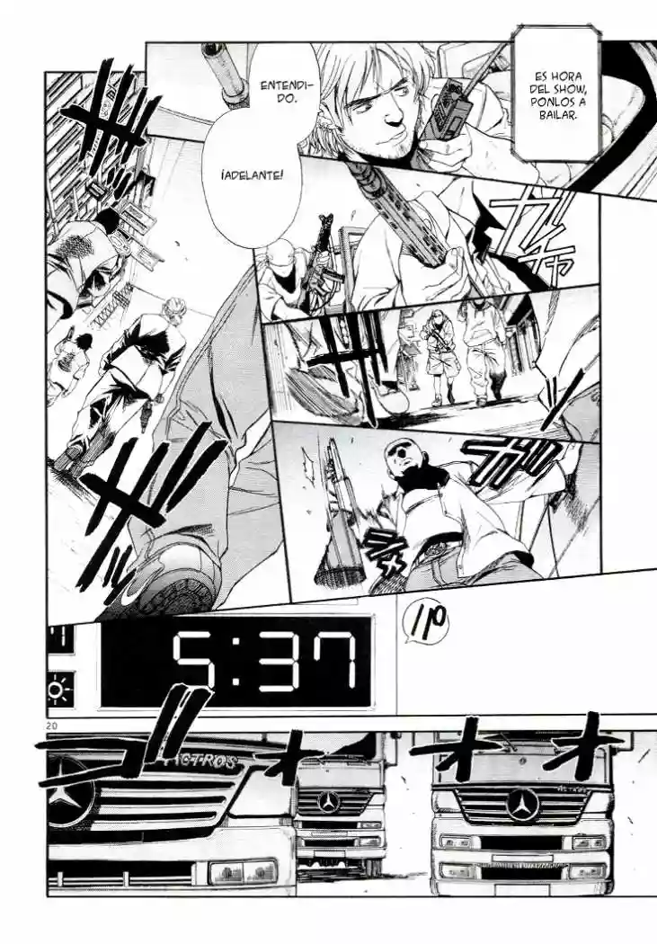 Página 20 del Manga