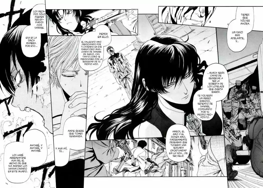 Página 22 del Manga