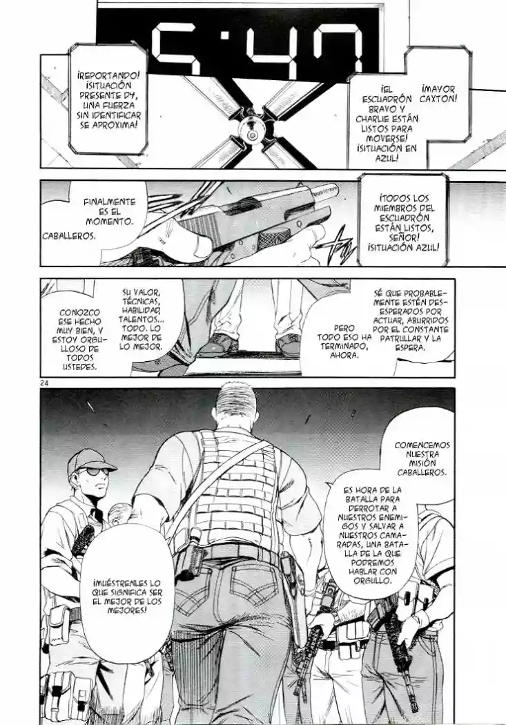 Página 23 del Manga