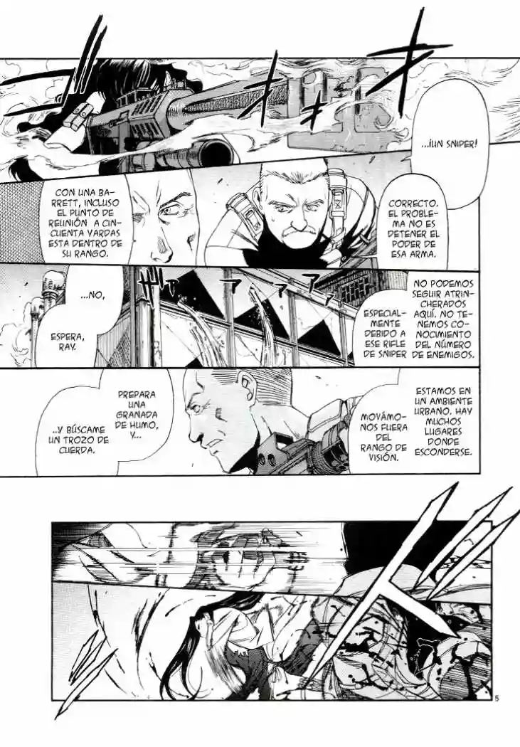 Página 5 del Manga