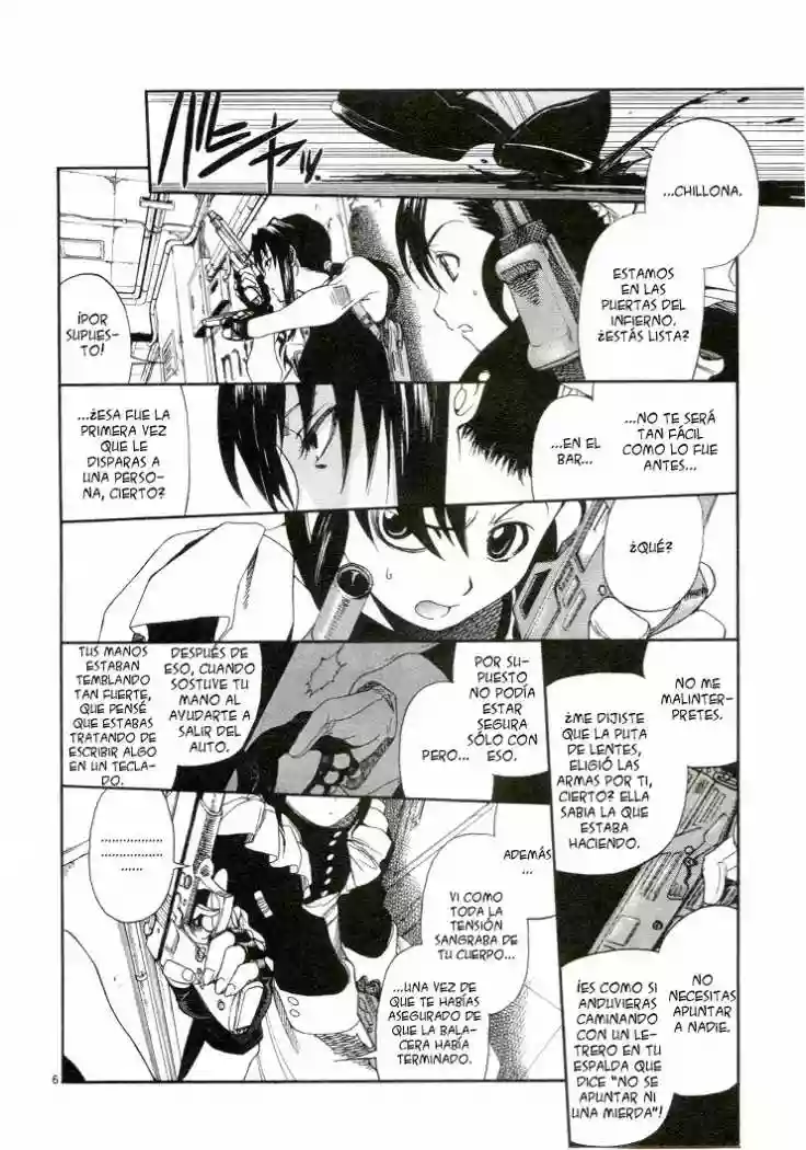 Página 6 del Manga