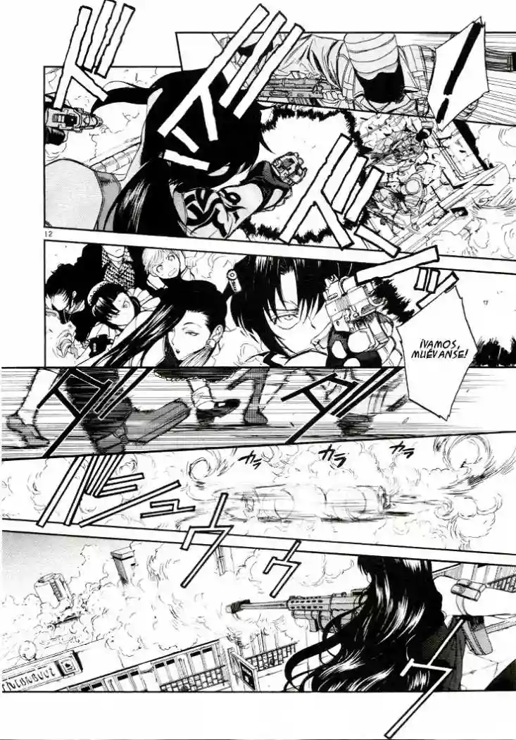 Página 12 del Manga