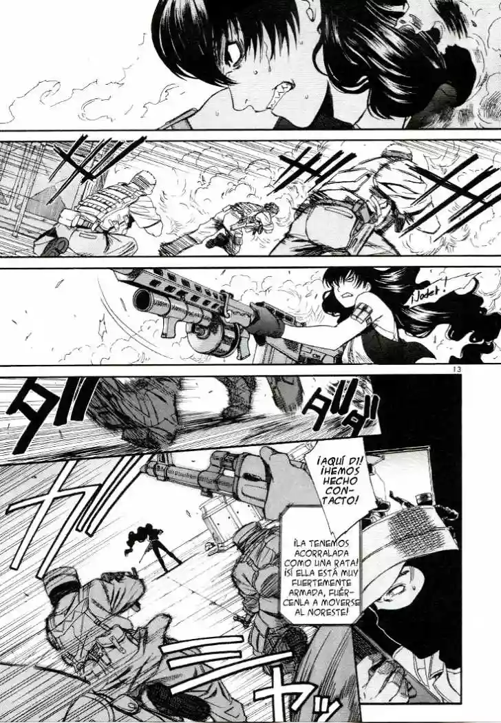 Página 13 del Manga