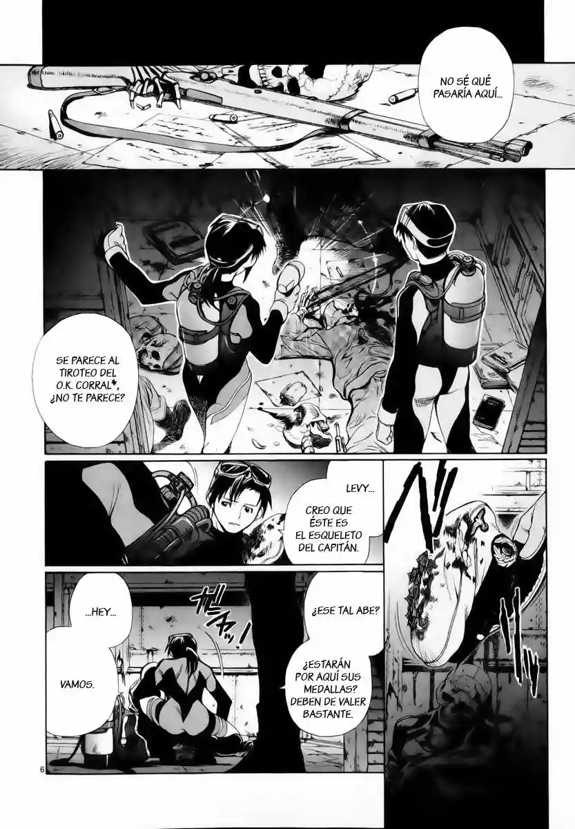 Página 6 del Manga